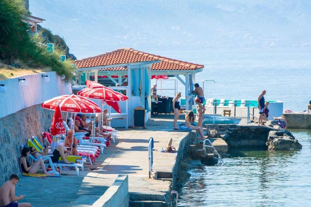 Apartman Kadic Senj Zengg Kültér fotó