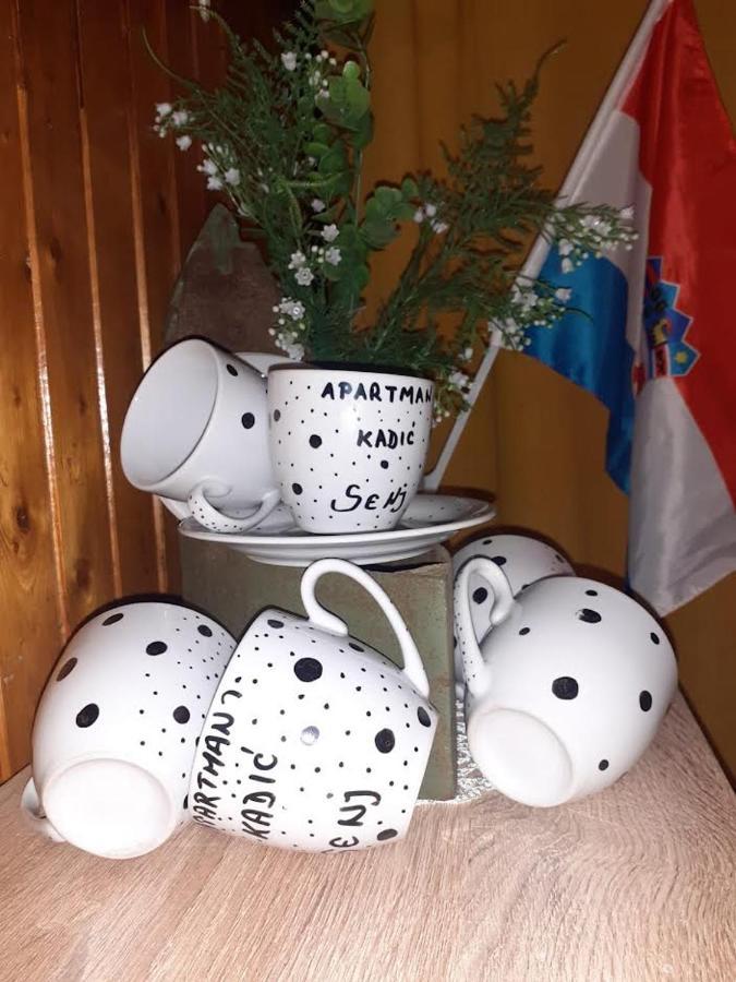 Apartman Kadic Senj Zengg Kültér fotó